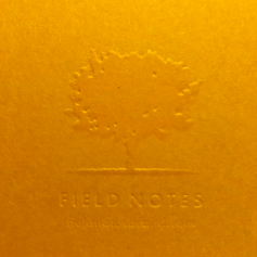 Field Notes Autumn Trilogy Embosssing