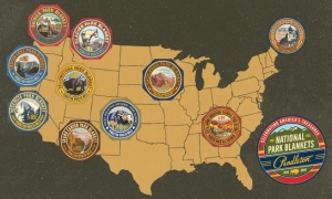 Pendleton National Parks Collection Map